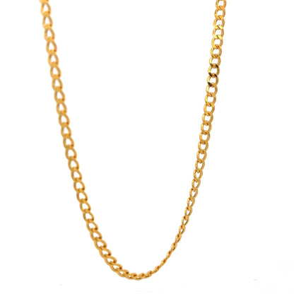 22ct Gold Oval Link Chain - FJewellery