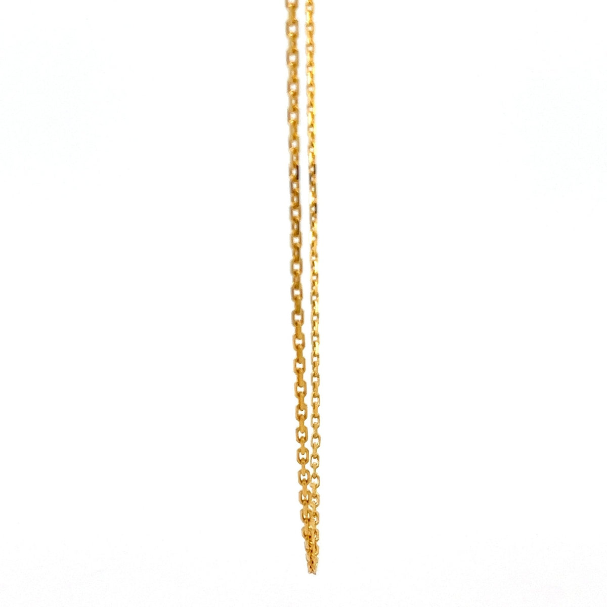 22ct Gold Oval Link Chain - FJewellery