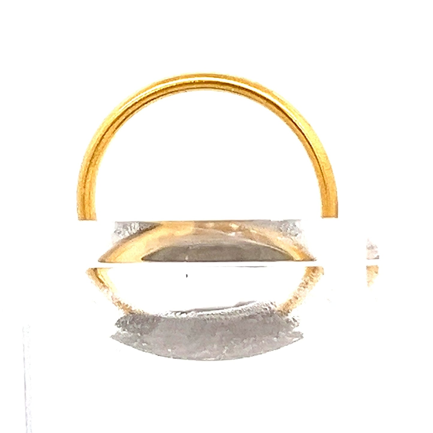 22ct Gold Plain Round Band Ring - FJewellery