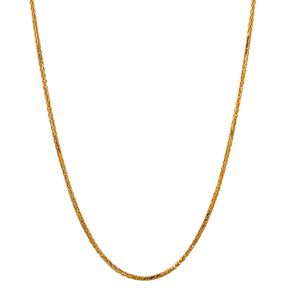 22ct Gold Rope Twist Chain - FJewellery
