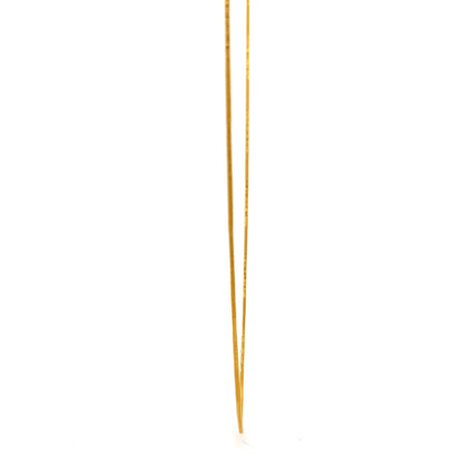 22ct Gold Snake Chain Necklace - FJewellery