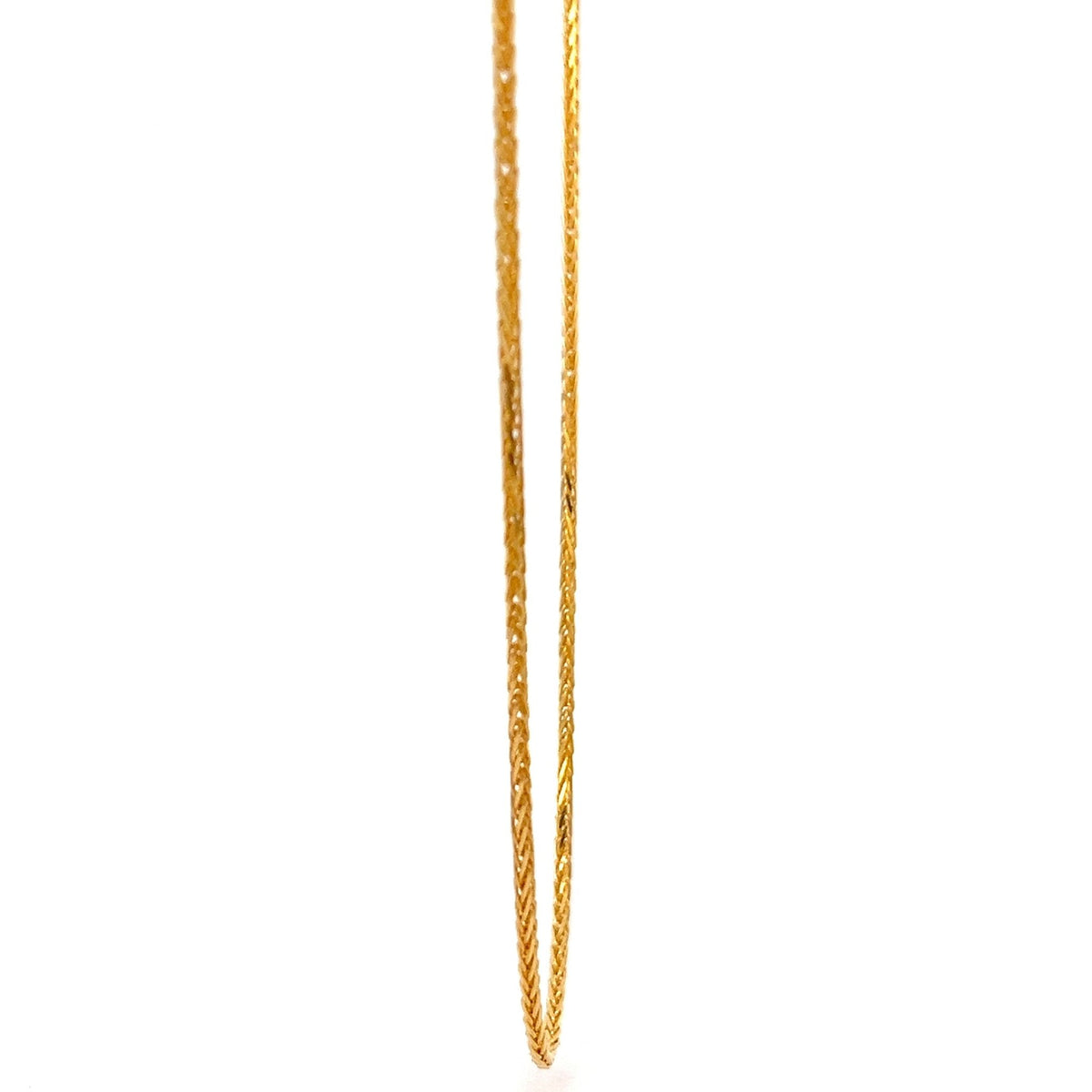 22ct Gold Twisted Rope Chain - FJewellery