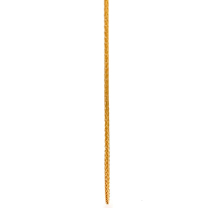 22ct Gold Twisted Rope Chain - FJewellery