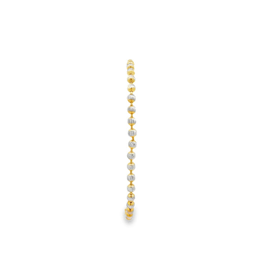 22ct multicolour gold pre-owned bracelet FCA08002217-12 - FJewellery