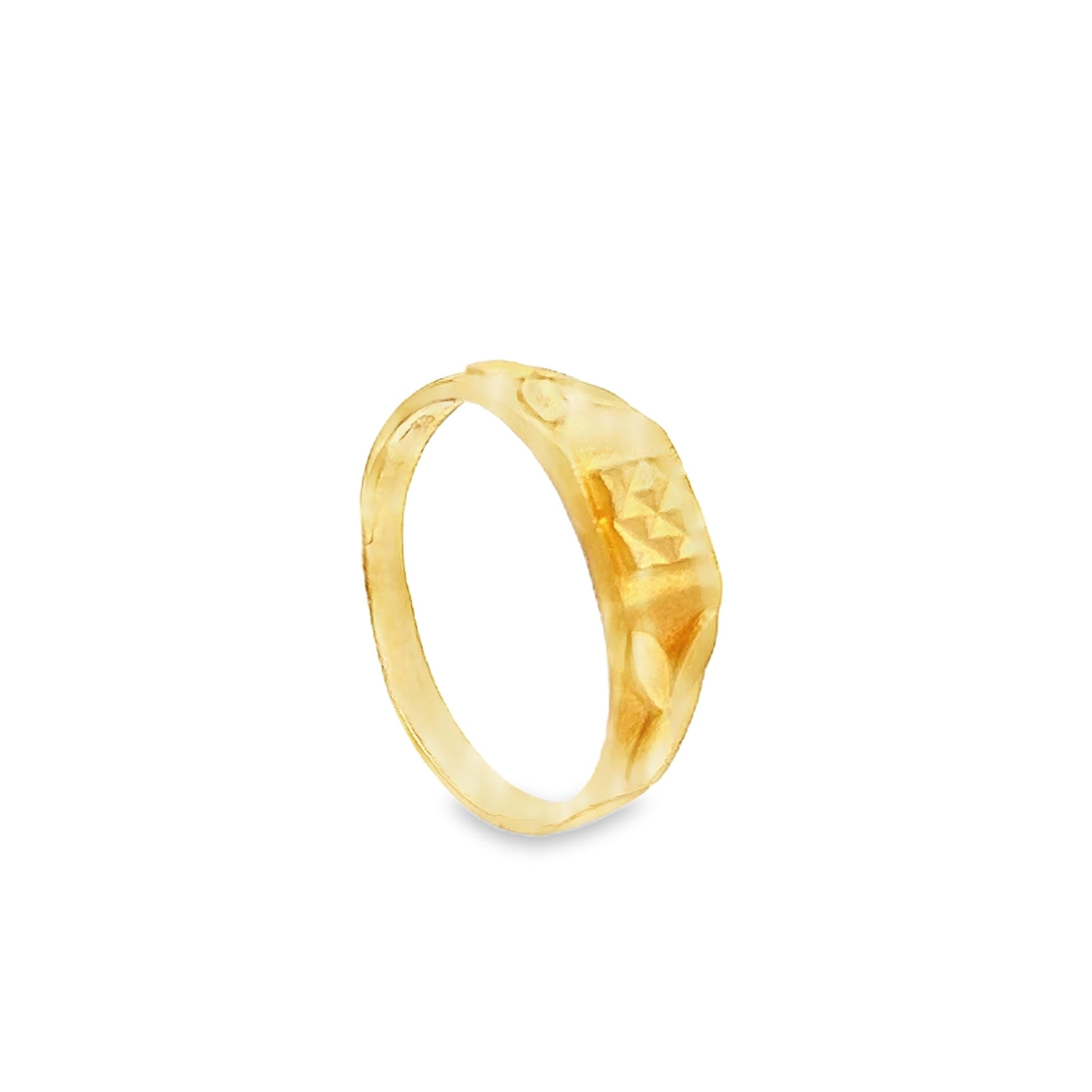 22ct Pre - owned Gold Decorative Ring FCP05000452 - 4 - FJewellery