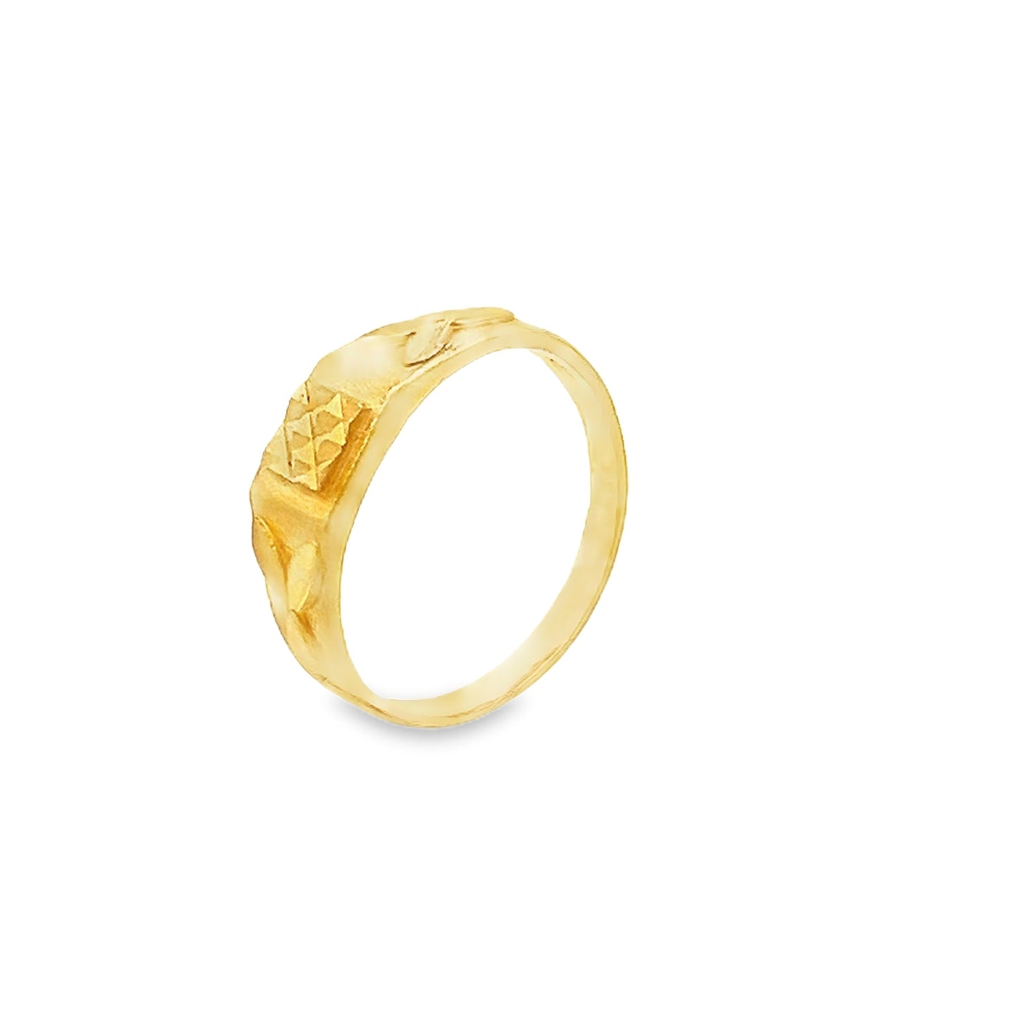 22ct Pre - owned Gold Decorative Ring FCP05000452 - 4 - FJewellery