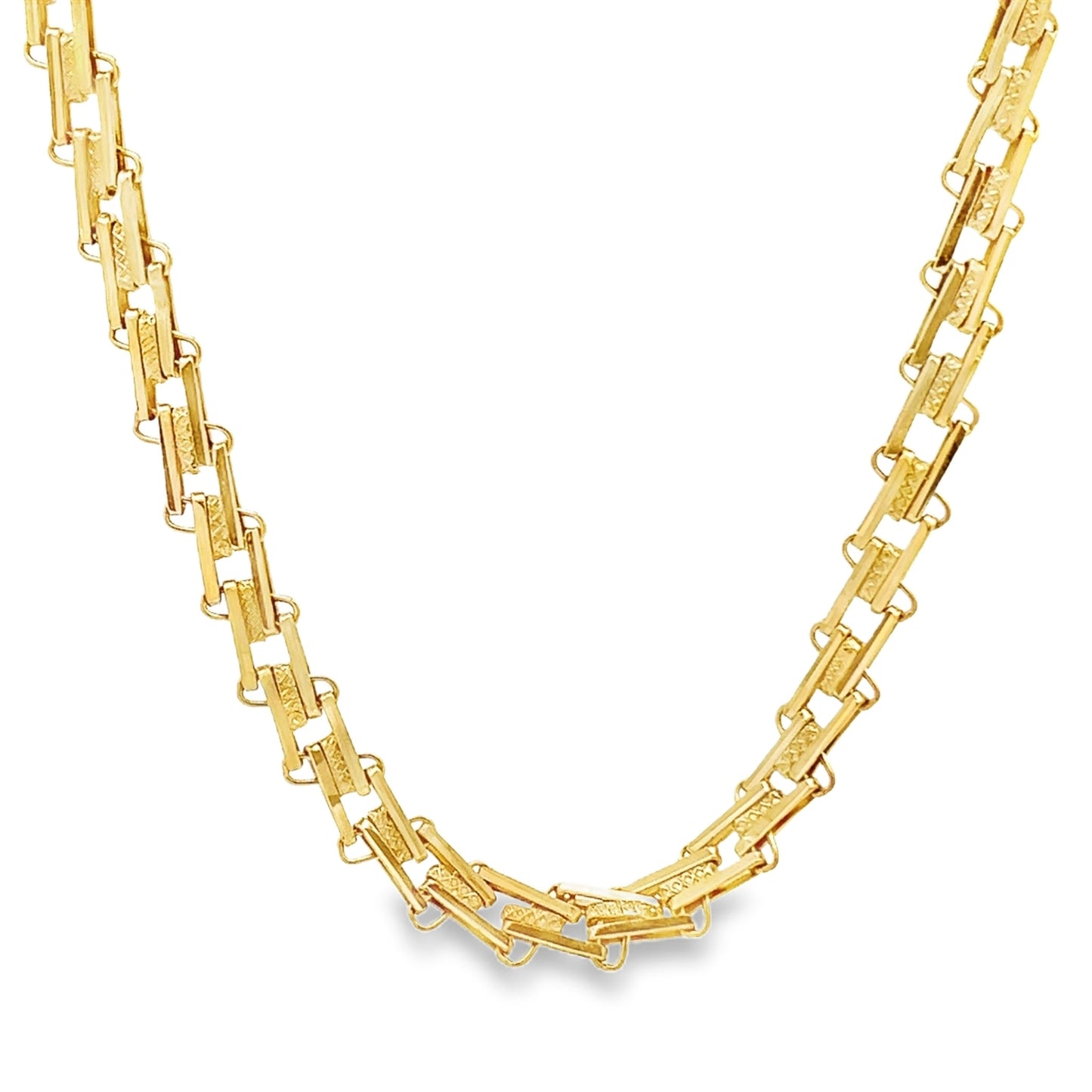 22ct pre - owned yellow gold chain 01003038 - FJewellery
