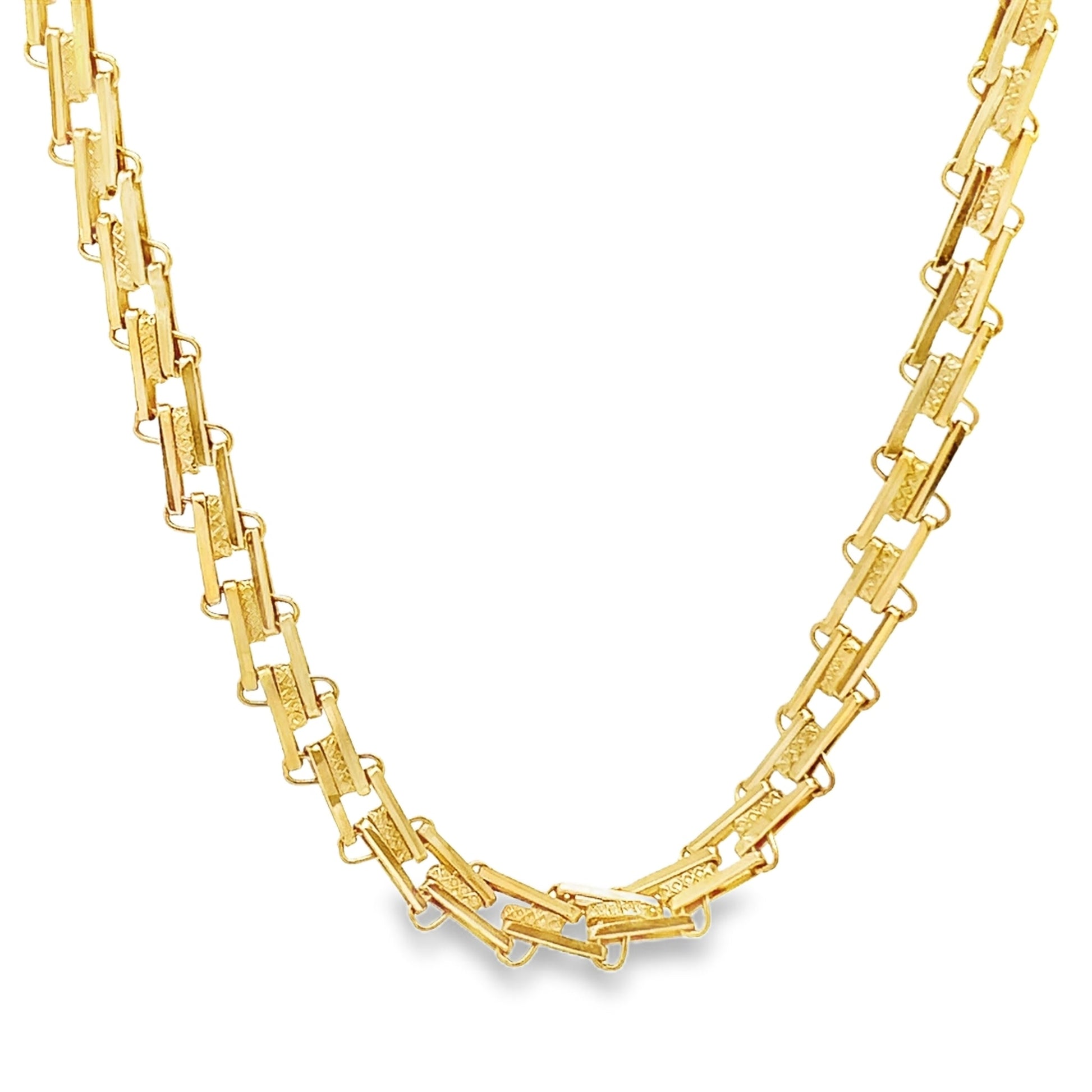 22ct pre - owned yellow gold chain 01003038 - FJewellery
