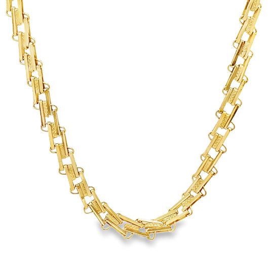 22ct pre - owned yellow gold chain 01003038 - FJewellery