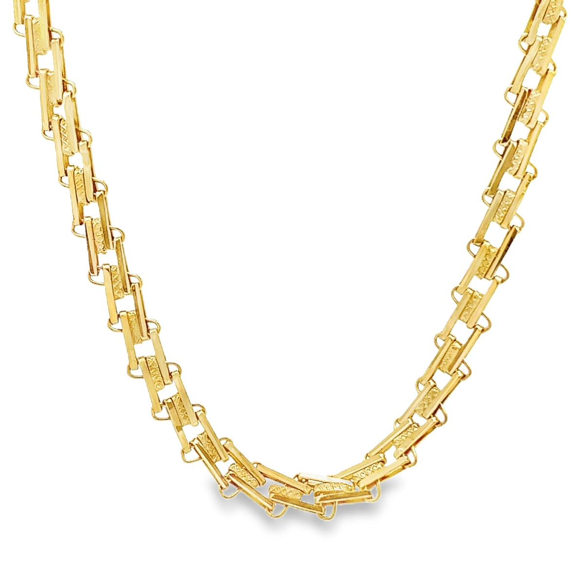 22ct pre-owned yellow gold chain 01003038 - FJewellery