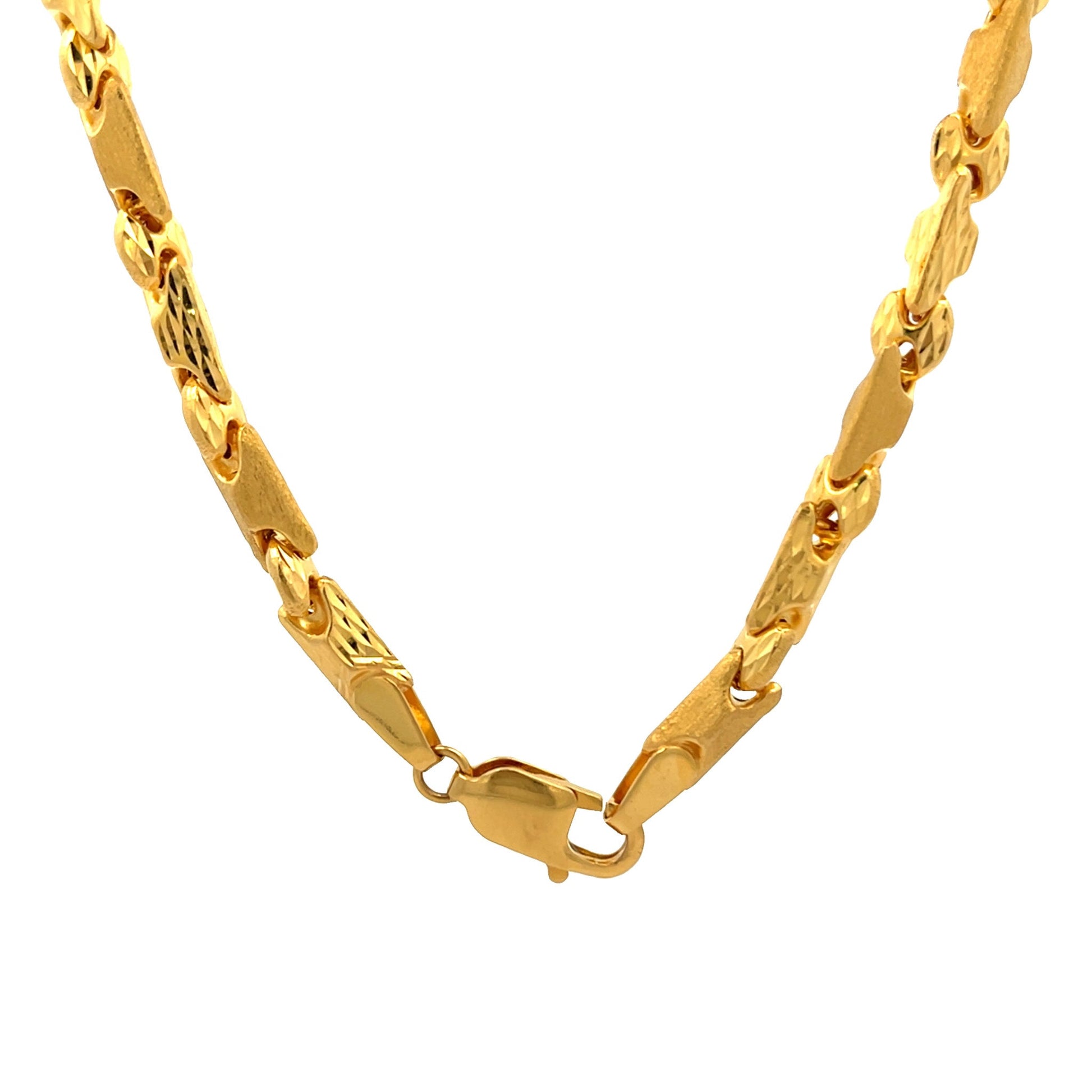 22ct Yellow Fancy Chain PZ325-CN11 - FJewellery