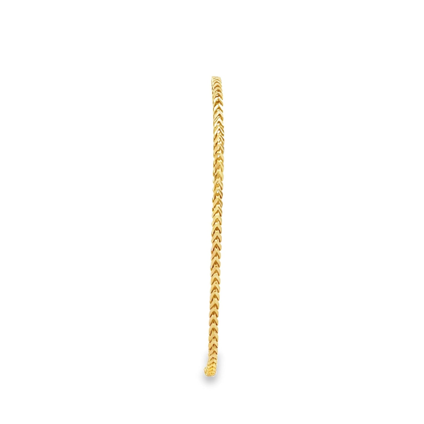 22ct yellow gold bracelet 09000886 - FJewellery