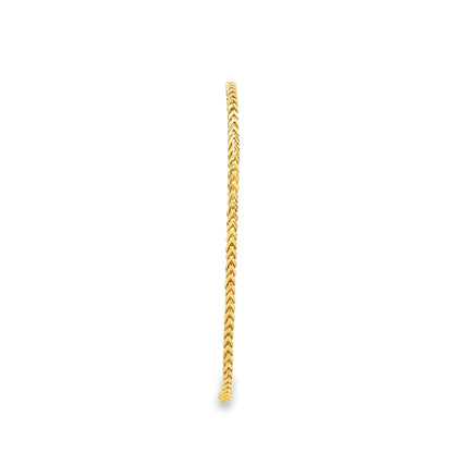 22ct yellow gold bracelet 09000886 - FJewellery