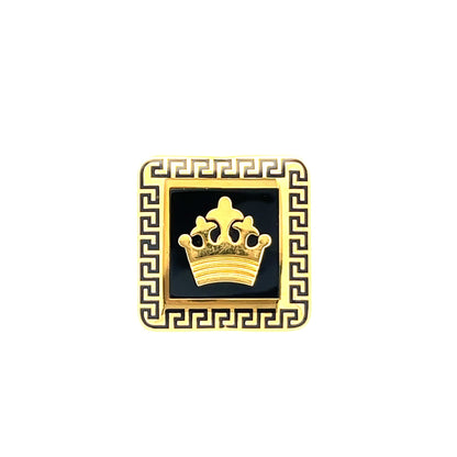 22ct Yellow Gold Crown Ring PZ325-RN48 - FJewellery