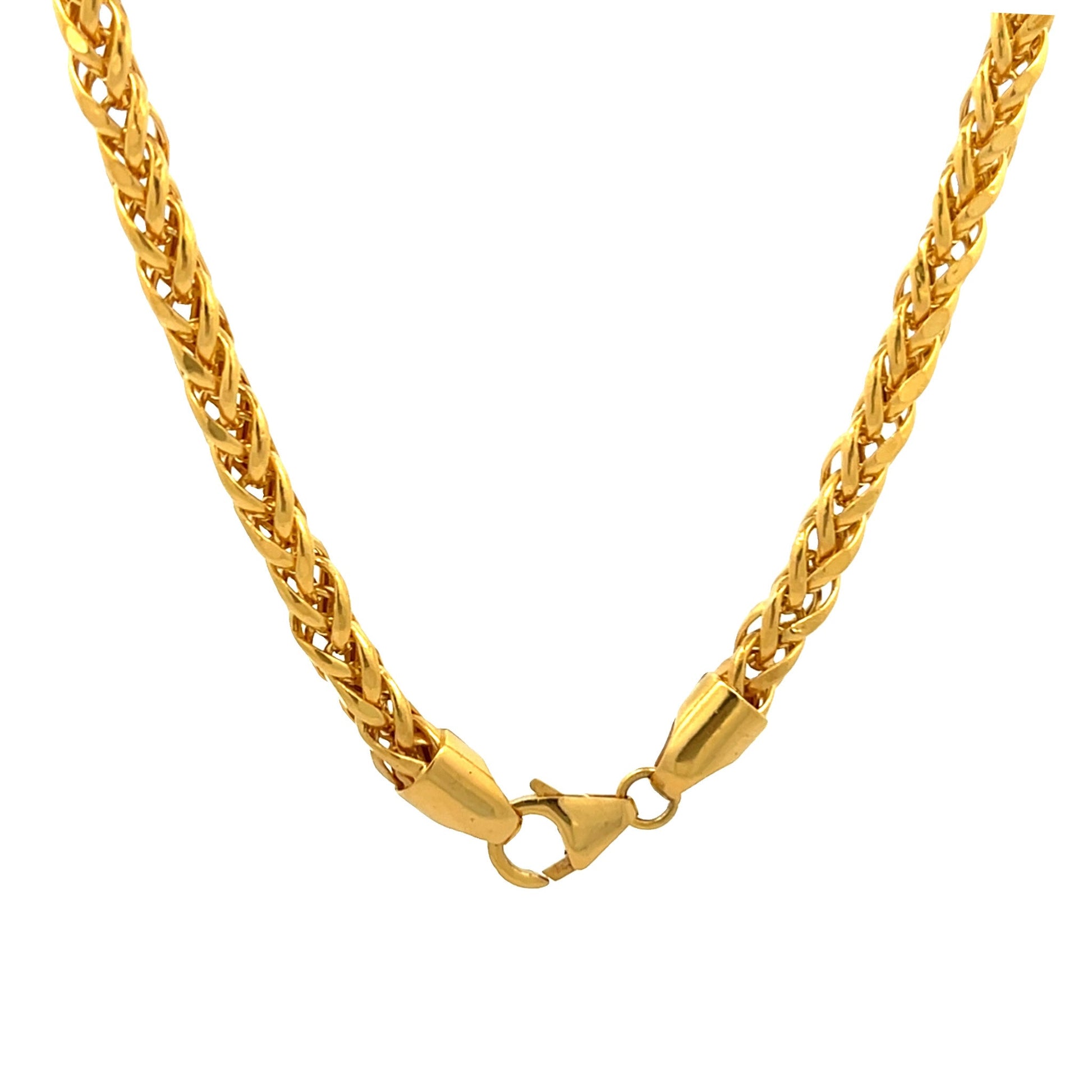 22ct Yellow Gold Palma Chain PZ325-CN6 - FJewellery