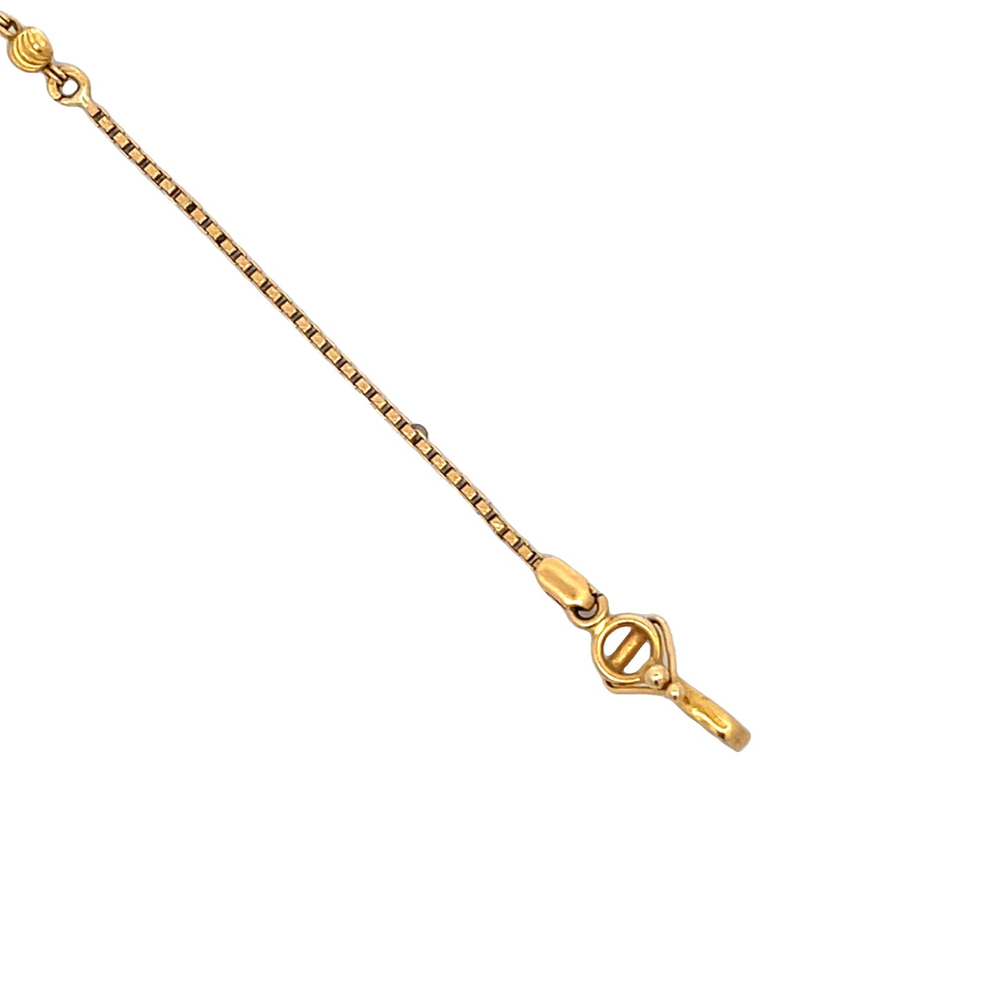 22ct yellow gold pre - loved bracelet 05001926 - FJewellery