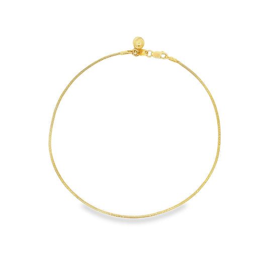 22ct yellow gold pre-loved bracelet FCA05005215-4 - FJewellery