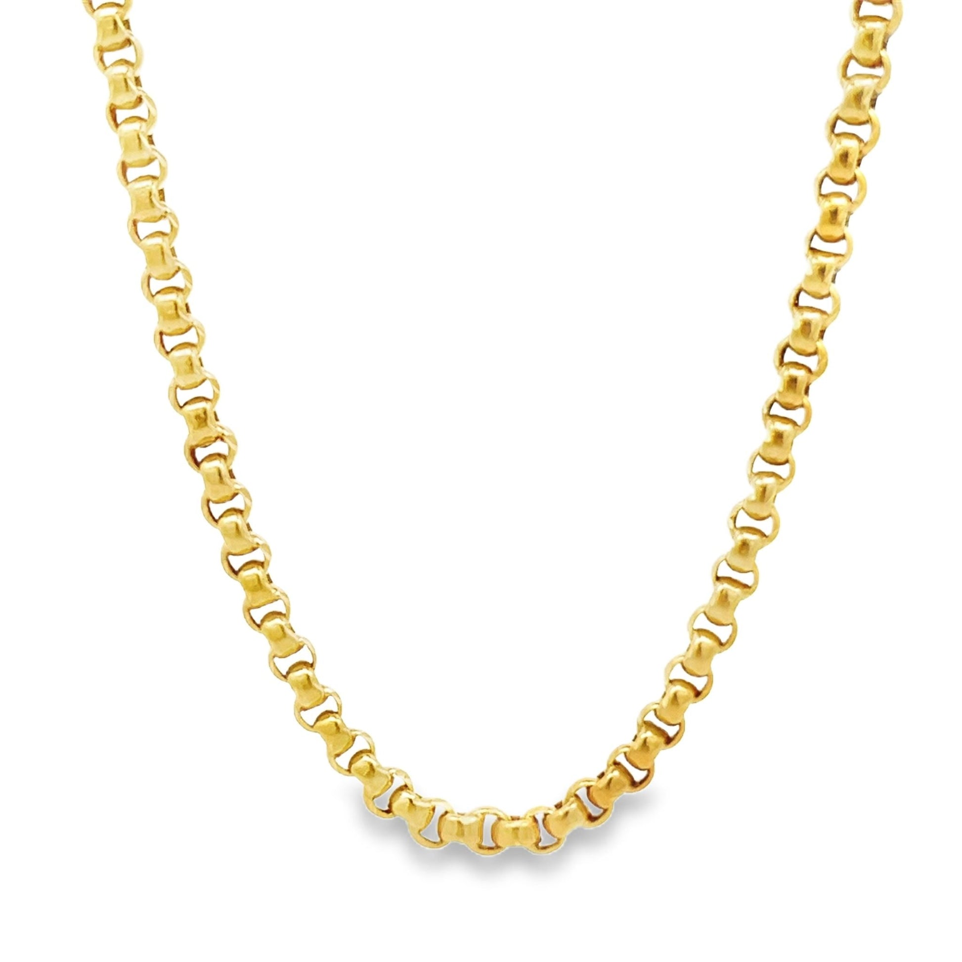 22ct yellow gold pre-loved chain FCA08002189-7 - FJewellery