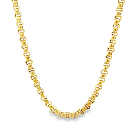 22ct yellow gold pre-loved chain FCA08002189-7 - FJewellery