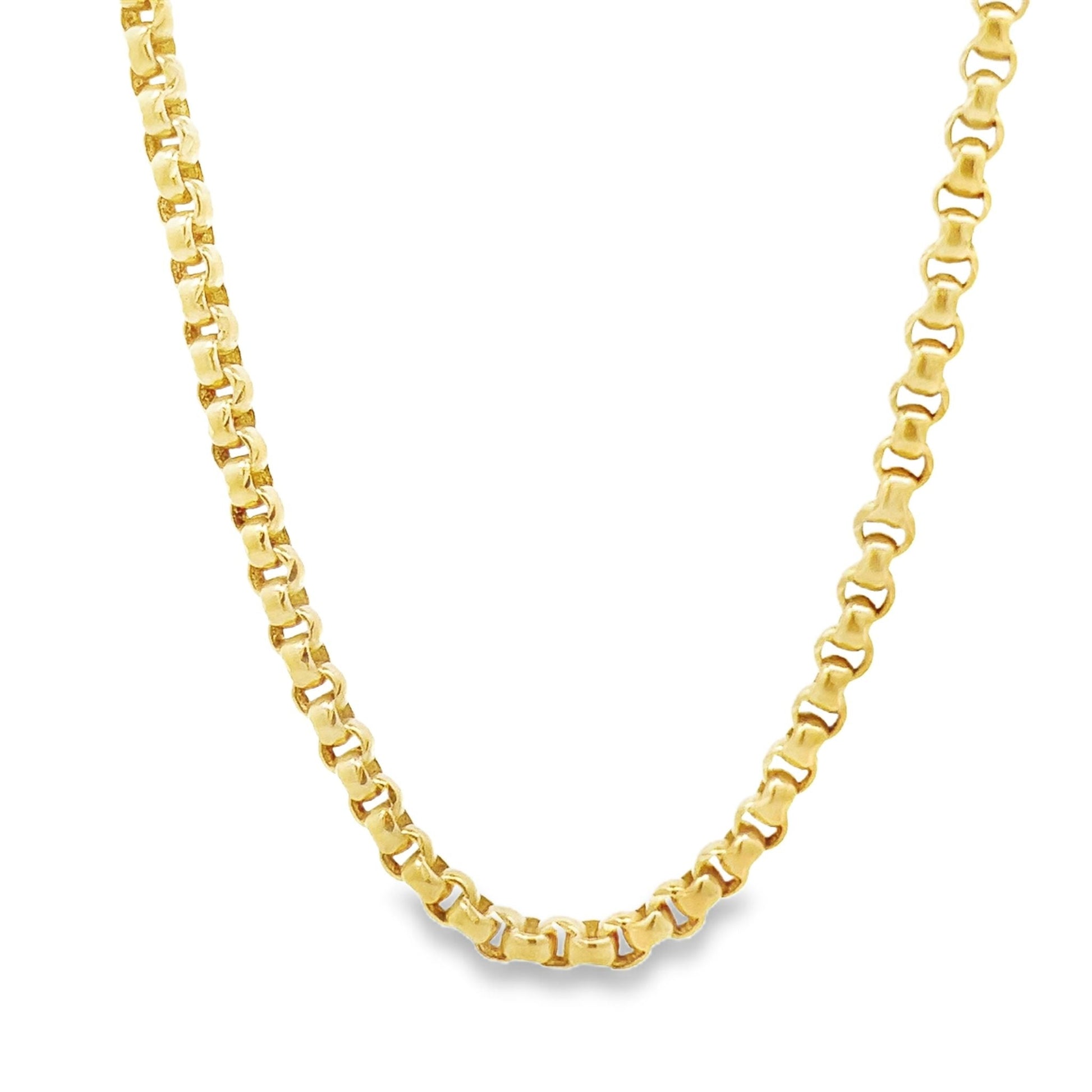 22ct yellow gold pre-loved chain FCA08002189-7 - FJewellery