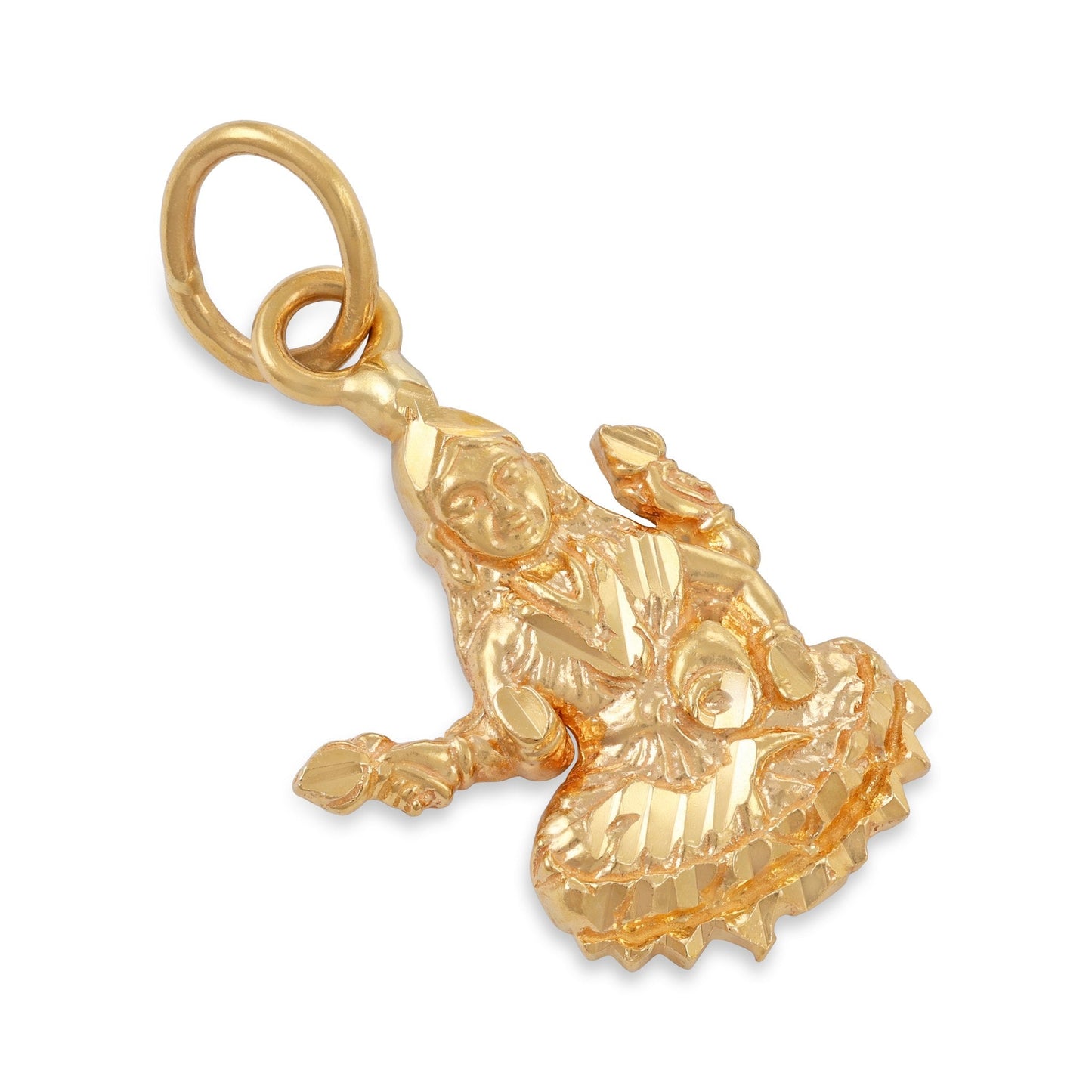 22ct yellow gold pre - loved pendant 01001560 - FJewellery