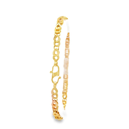 22ct yellow gold pre - owned bracelet FCA03027314 - 2 - FJewellery