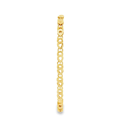 22ct yellow gold pre - owned bracelet FCA03027314 - 2 - FJewellery