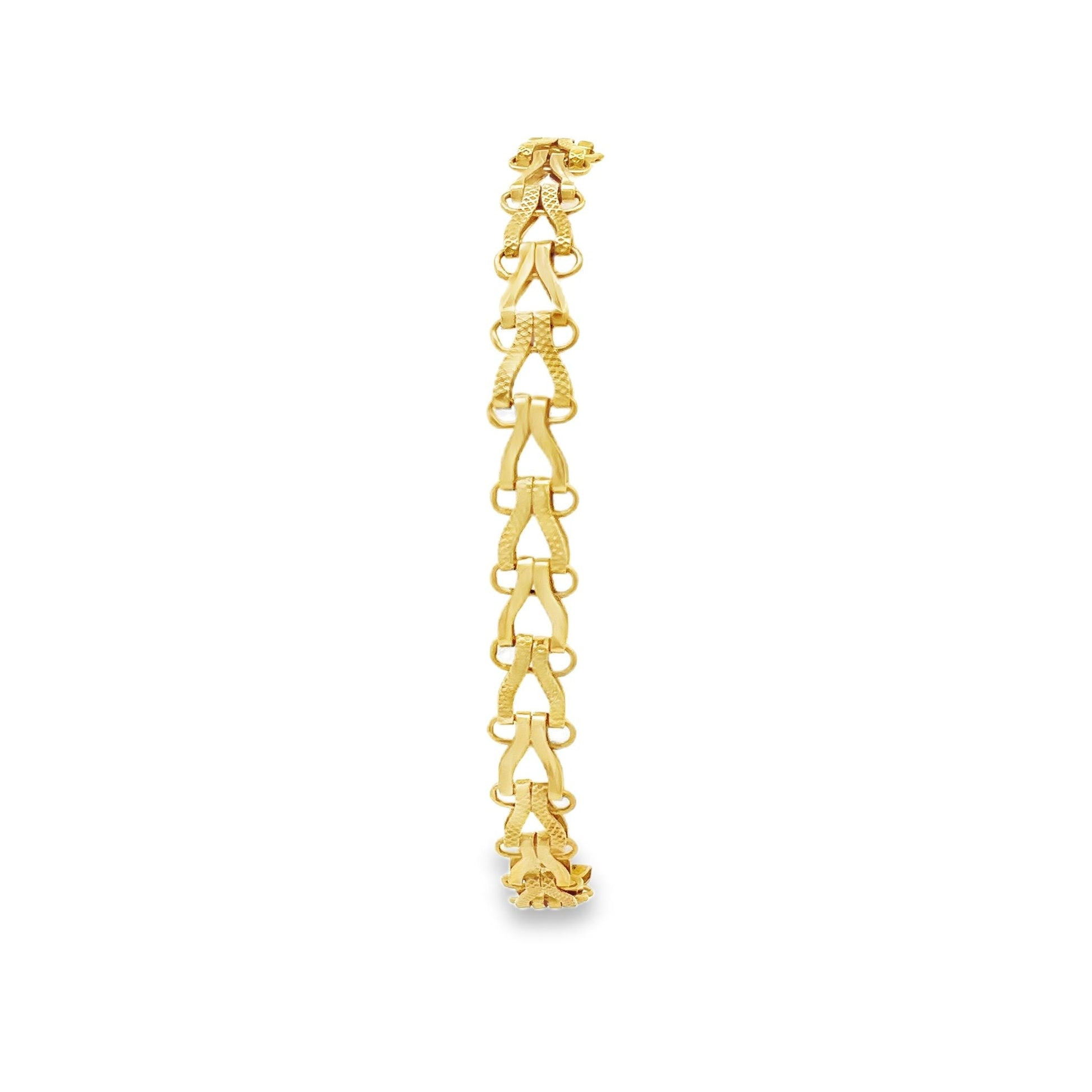 22ct yellow gold pre - owned bracelet FCA03027314 - 3 - FJewellery