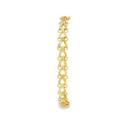 22ct yellow gold pre - owned bracelet FCA03027314 - 3 - FJewellery