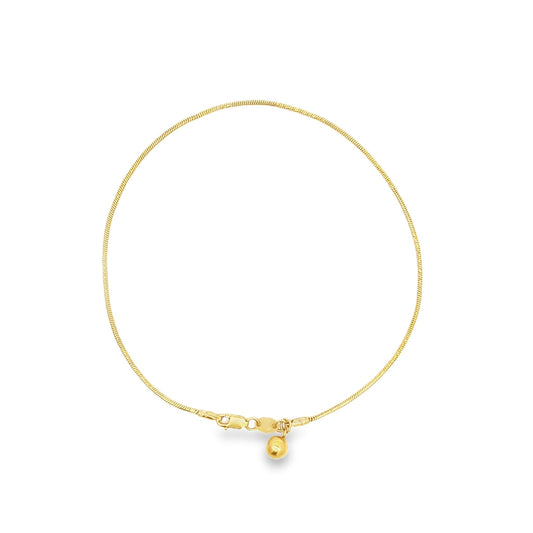 22ct yellow gold pre-owned bracelet FCA05005215-5 - FJewellery