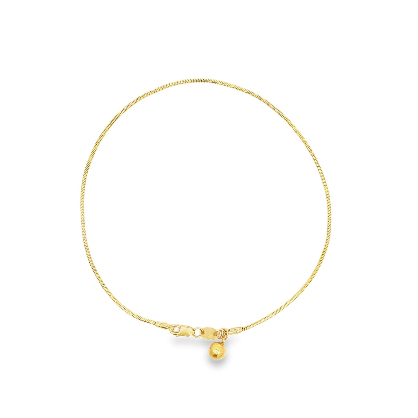 22ct yellow gold pre-owned bracelet FCA05005215-5 - FJewellery