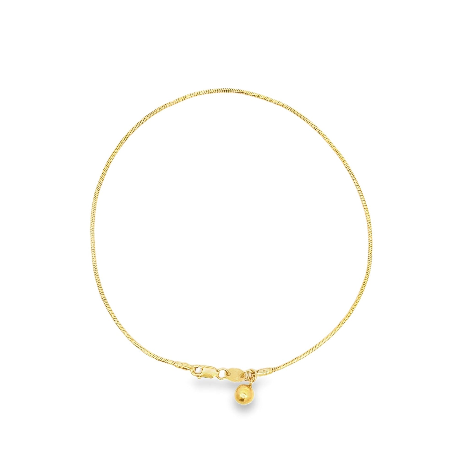22ct yellow gold pre-owned bracelet FCA05005215-5 - FJewellery