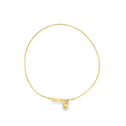 22ct yellow gold pre-owned bracelet FCA05005215-5 - FJewellery