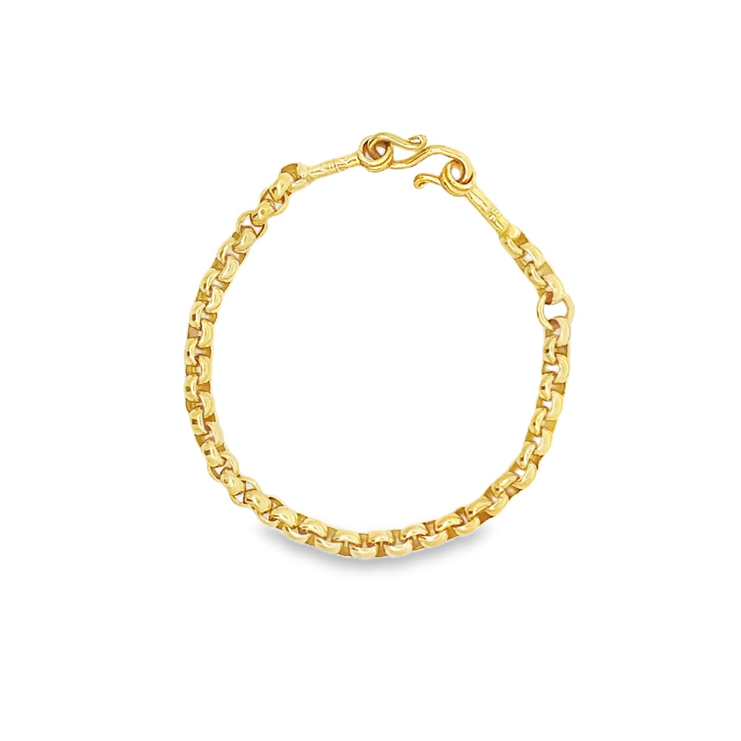 22ct yellow gold pre - owned bracelet FCA08002189 - 15 - FJewellery