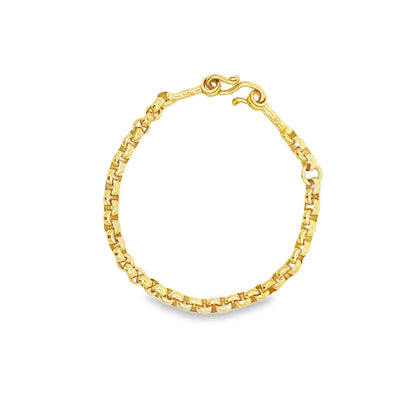 22ct yellow gold pre - owned bracelet FCA08002189 - 15 - FJewellery