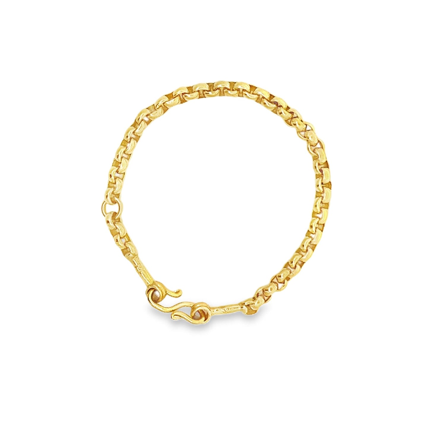22ct yellow gold pre - owned bracelet FCA08002189 - 15 - FJewellery