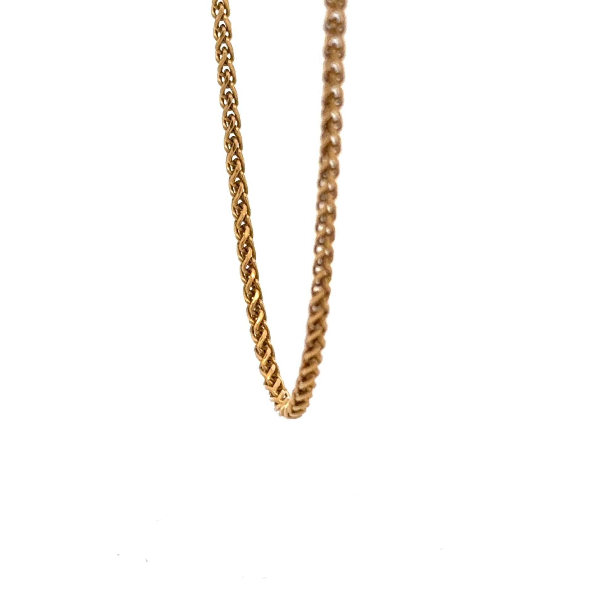 22ct yellow gold pre - owned chain 02029177 - FJewellery