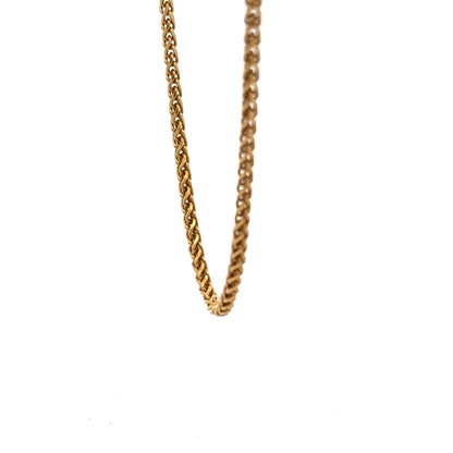 22ct yellow gold pre - owned chain 02029177 - FJewellery