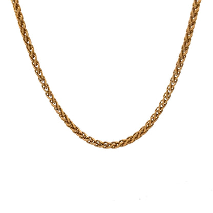 22ct yellow gold pre - owned chain 02029177 - FJewellery
