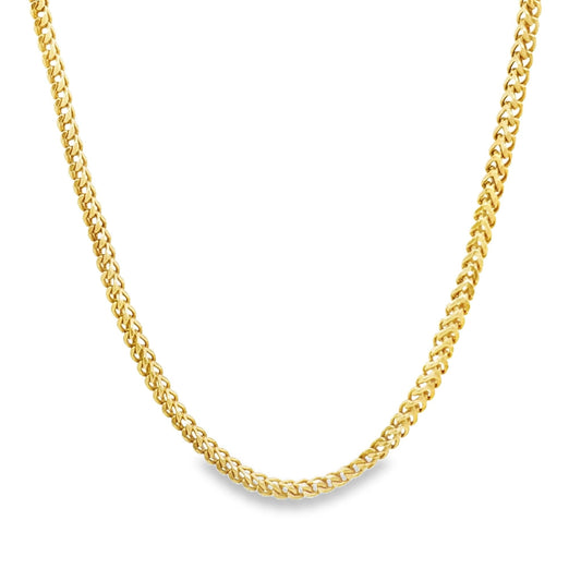 22ct yellow gold pre - owned chain FCA01019296 - 1 - FJewellery