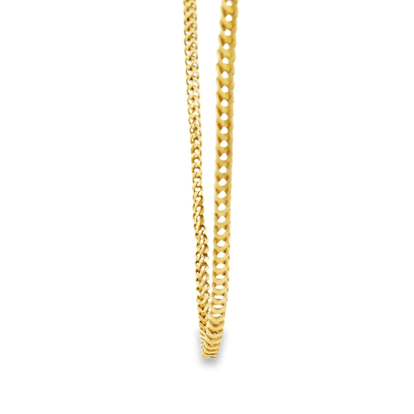 22ct yellow gold pre-owned chain FCA01019296-1 - FJewellery