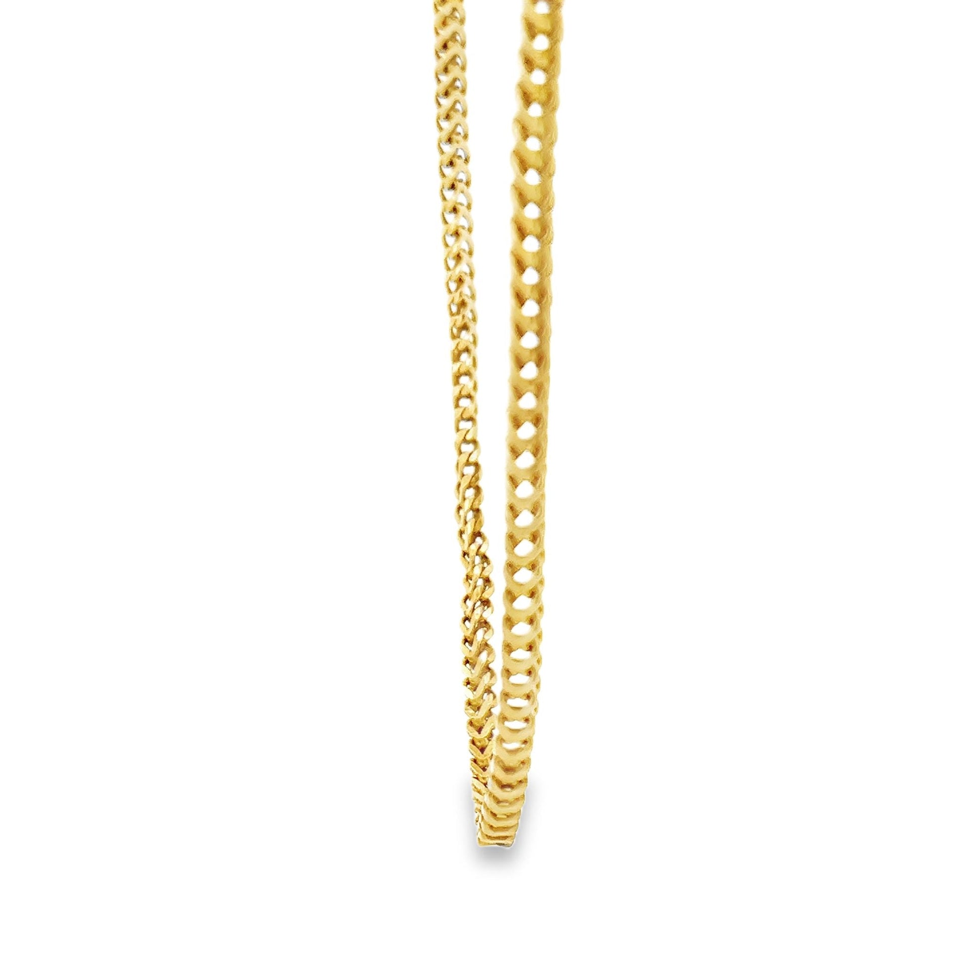 22ct yellow gold pre-owned chain FCA01019296-1 - FJewellery