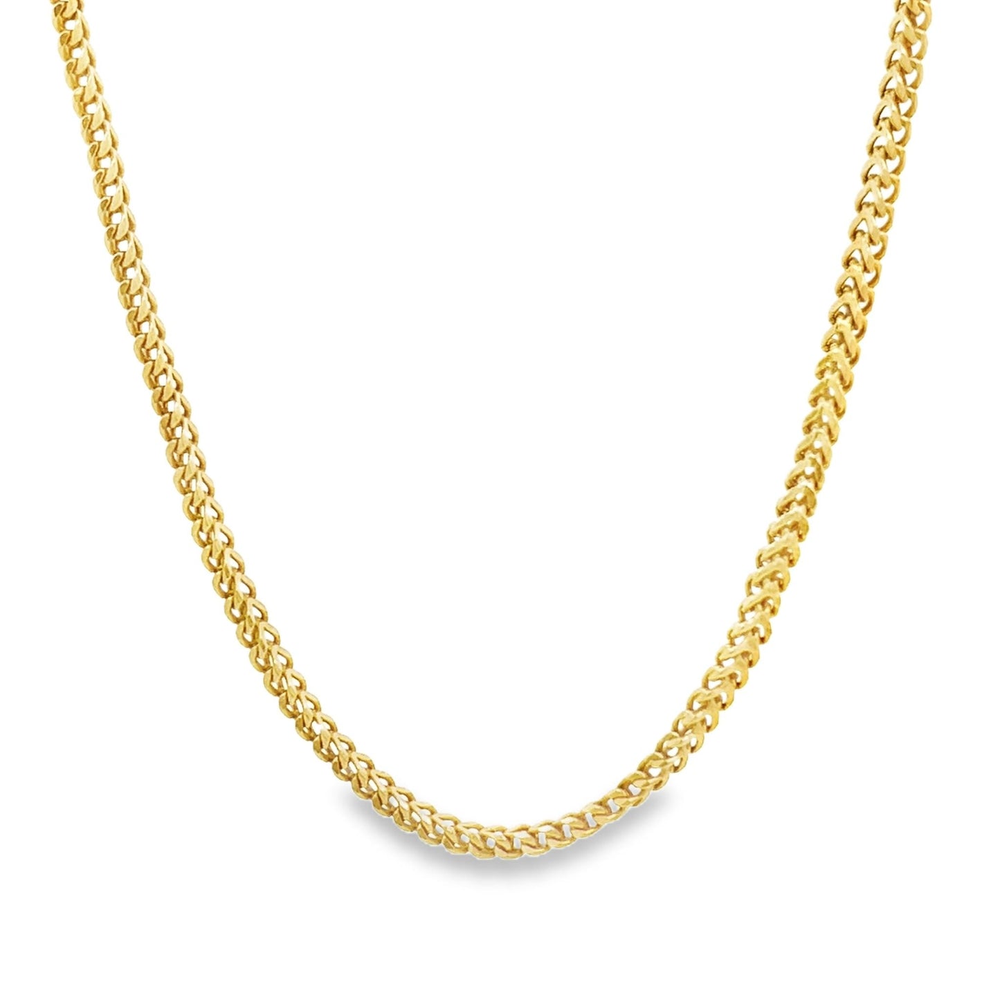 22ct yellow gold pre-owned chain FCA01019296-1 - FJewellery