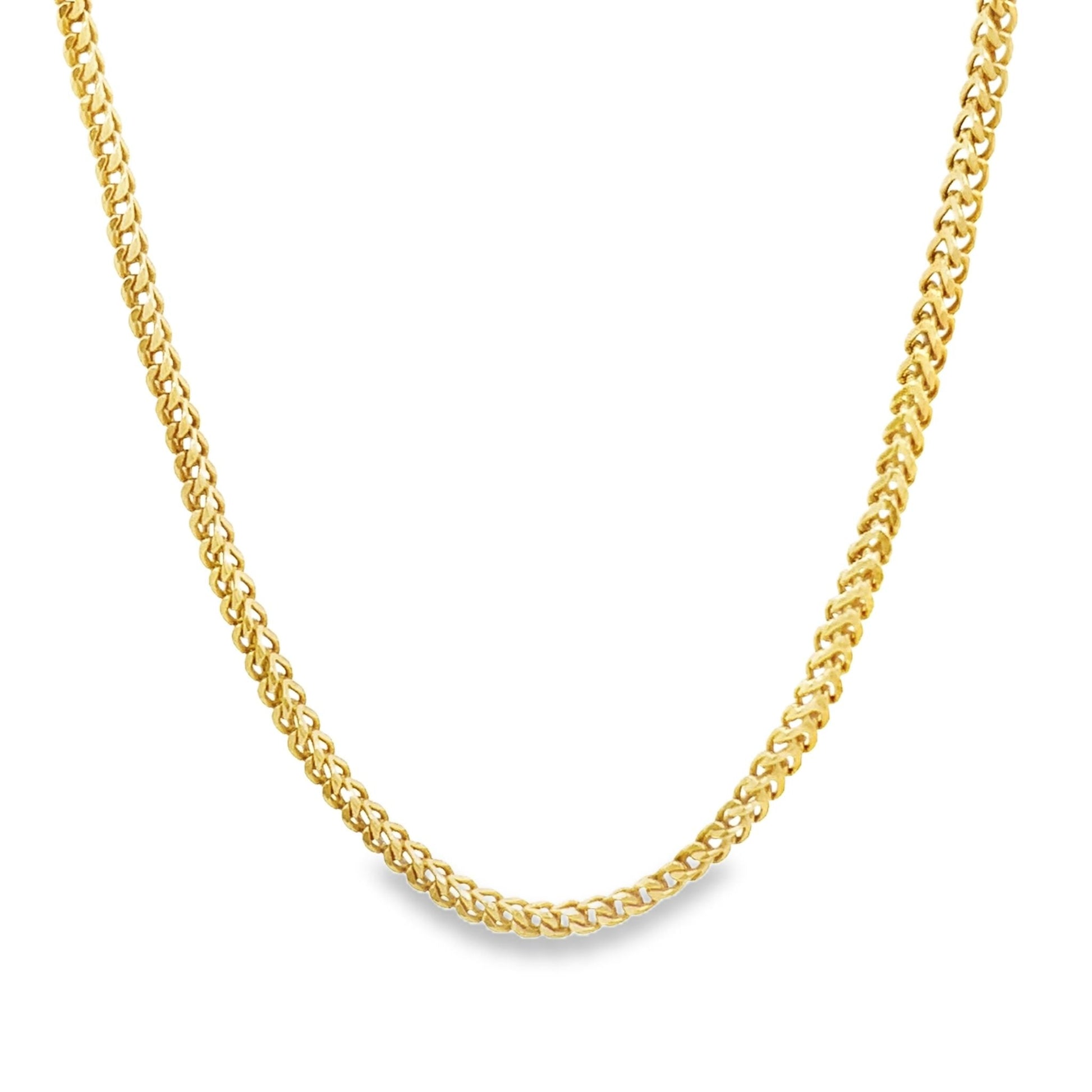 22ct yellow gold pre-owned chain FCA01019296-1 - FJewellery