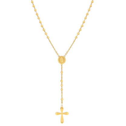 22ct yellow gold pre - owned chain with cross 05001746 - FJewellery