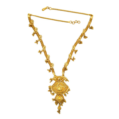 22ct yellow gold pre - owned necklace FCP03002371 - FJewellery