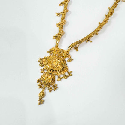 22ct yellow gold pre - owned necklace FCP03002371 - FJewellery