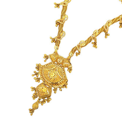 22ct yellow gold pre - owned necklace FCP03002371 - FJewellery