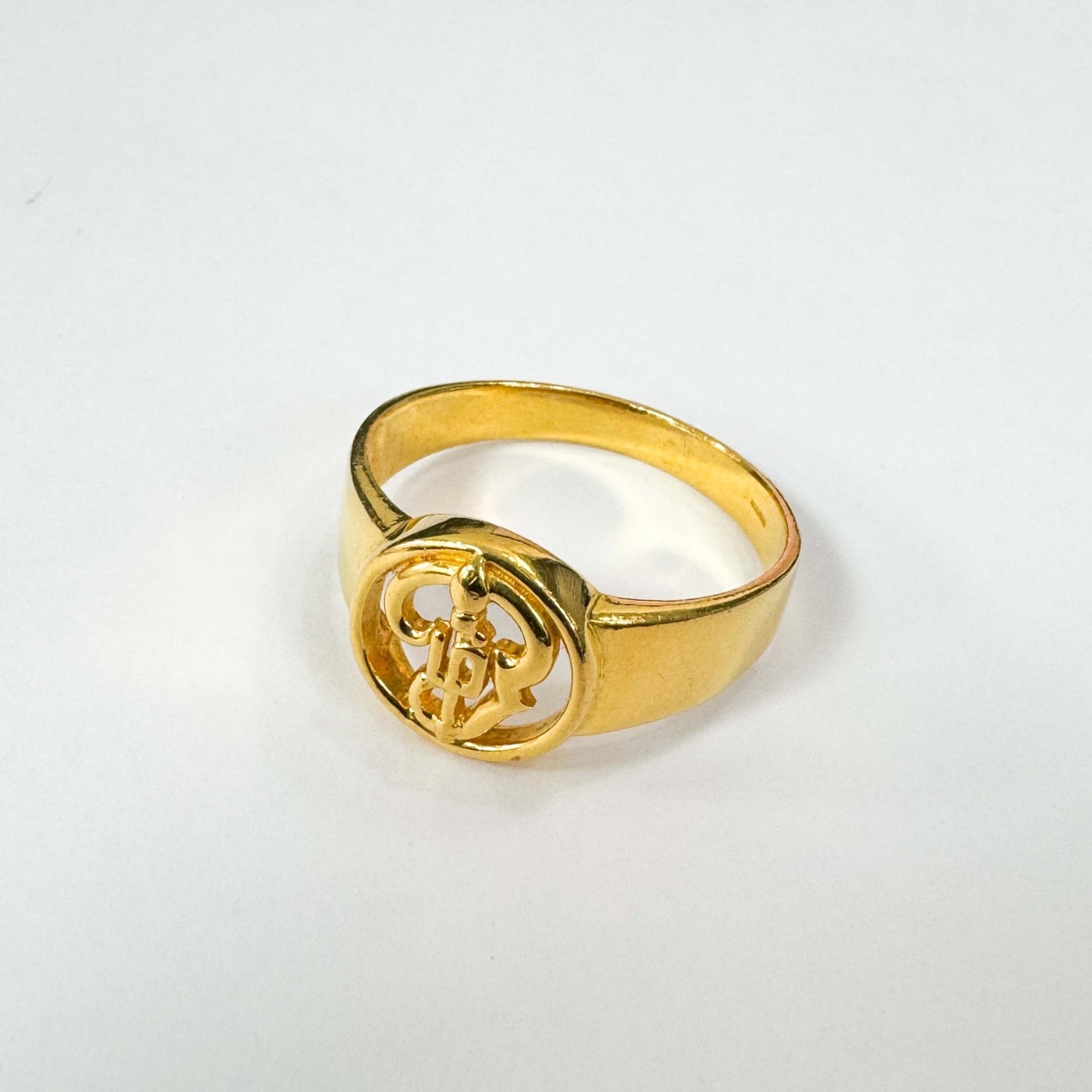 22ct yellow gold pre - owned ring FCP03002198 - 2 - FJewellery
