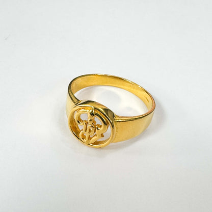 22ct yellow gold pre - owned ring FCP03002198 - 2 - FJewellery